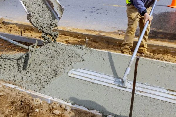 Concrete Patio Installation